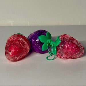 Strawberry-Shaped Lip Balm